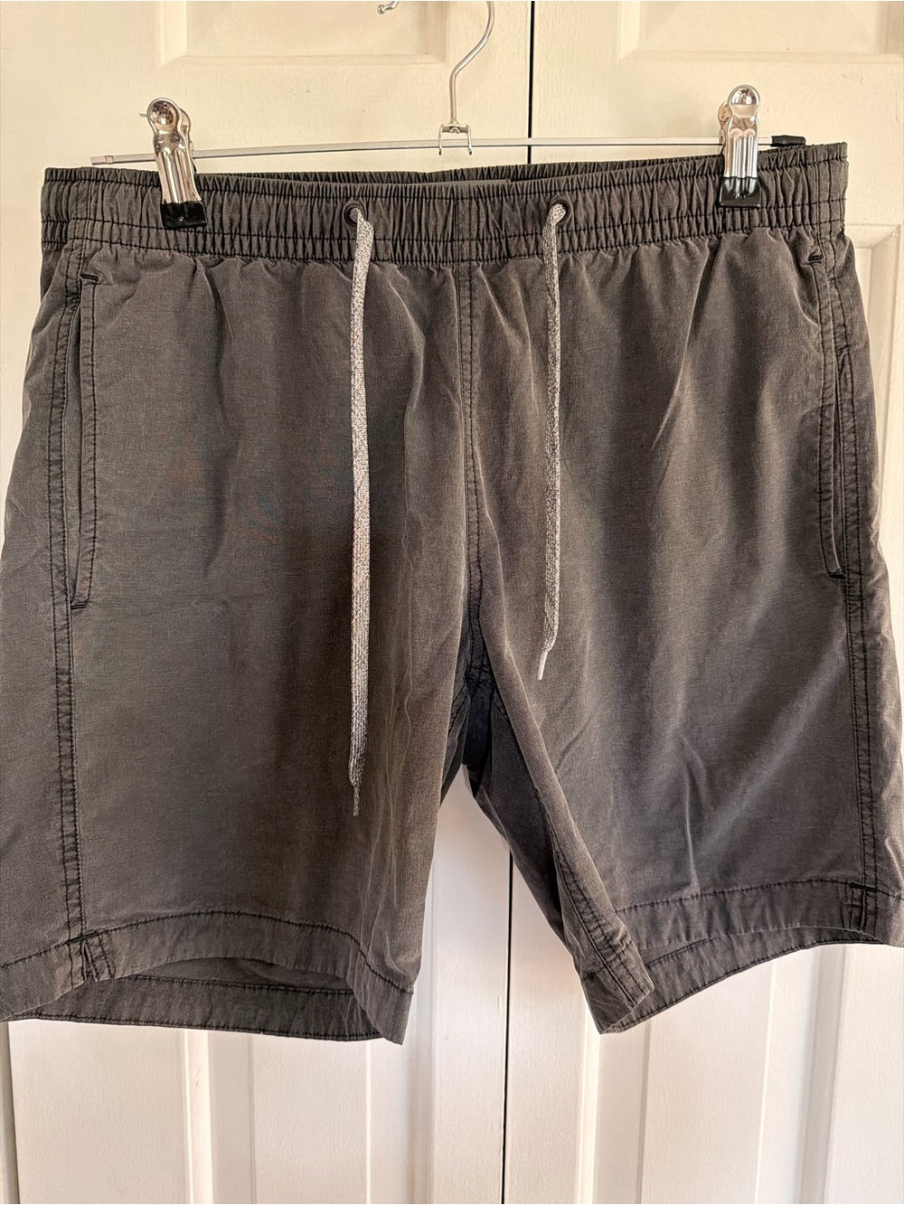 Bonobos Charcoal Gray Drawstring Athletic Shorts